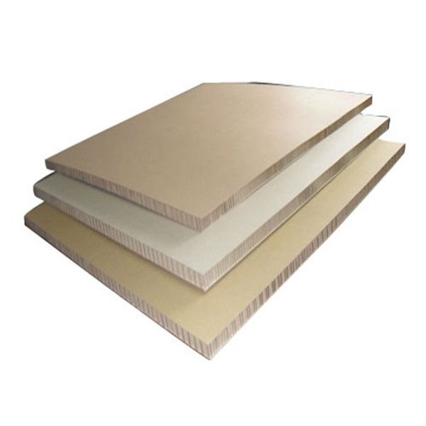 10mm Honeycomb Paper Foam Board Minimal Environmental Impact For Graphic