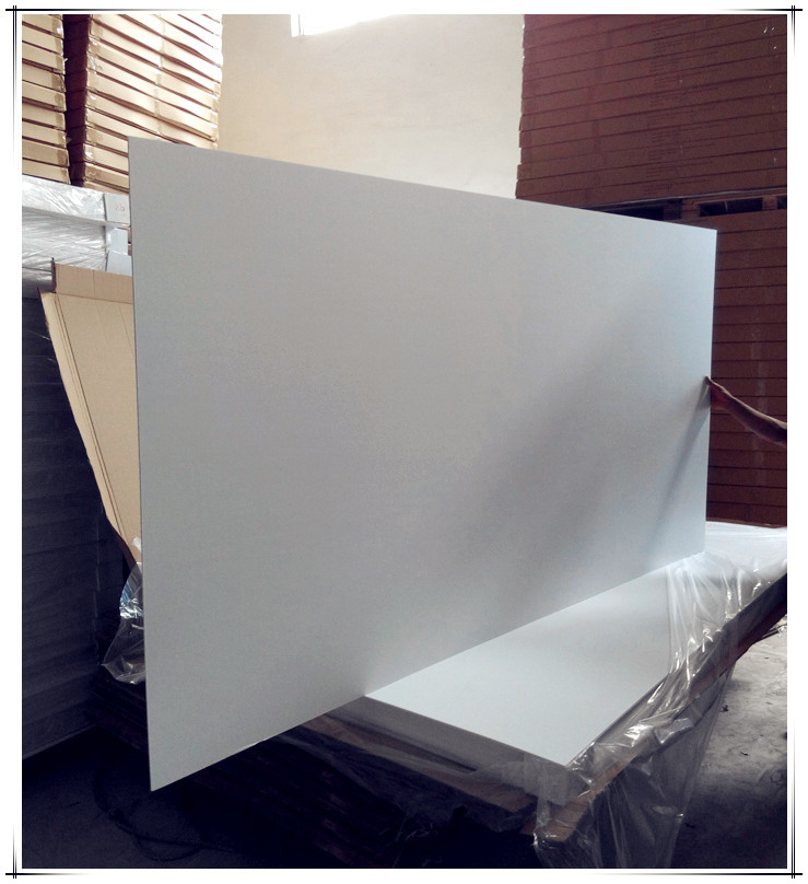 Advertising 5mm White Foam Board , Self Adhesive 4ft By 8ft Foam Core Board