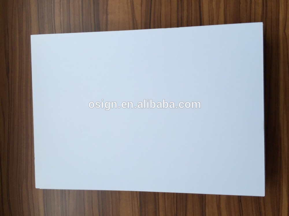 Acid Free Art Foam Board Sheets , White 8 Foot Foam Core Board 3mm-10mm Thickness