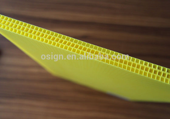 Fluted plastic sheet, white corrugated plastic, coroplast sheets 4x8